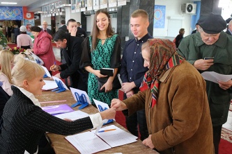 Выборы президента Белорусcии