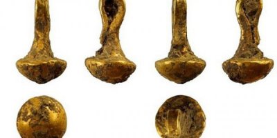 В Болгарии найдено одно из старейших золотых украшений в мире