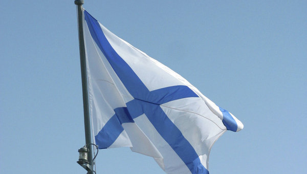 Андреевский флаг. Архивное фото