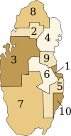 Municipalities of Qatar.svg