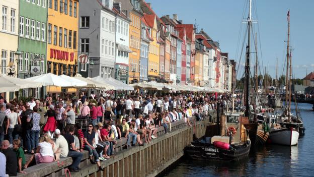 Copenhagen: good living, low emissions (Credit: Ros Drinkwater/Alamy Stock Photo)