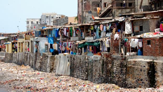 A shanty town in Mumbai, India (Credit: Stuart Kelly/Alamy Stock Photo)