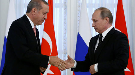 Путин: "Турски поток" ще има, но засега само до Турция