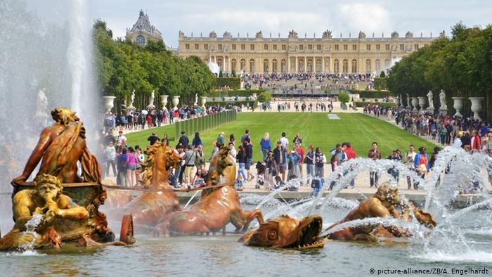 Bildergalerie Schlösser in Europa Versailles