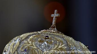 Moskau Orthodoxe Weihnachten 7.1.2015 (Kirill Kudryavtsev/AFP/Getty Images)