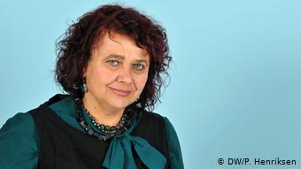 Deutsche Welle Bulgarische Redaktion Mirela Ivanova (DW/P. Henriksen)