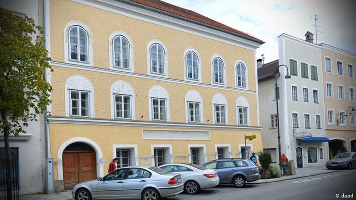 Geburtshaus Adolf Hitler Braunau Österreich (dapd)