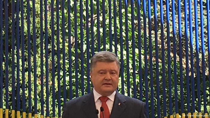 Ukraine Petro Poroschenko (Frank Hofmann)