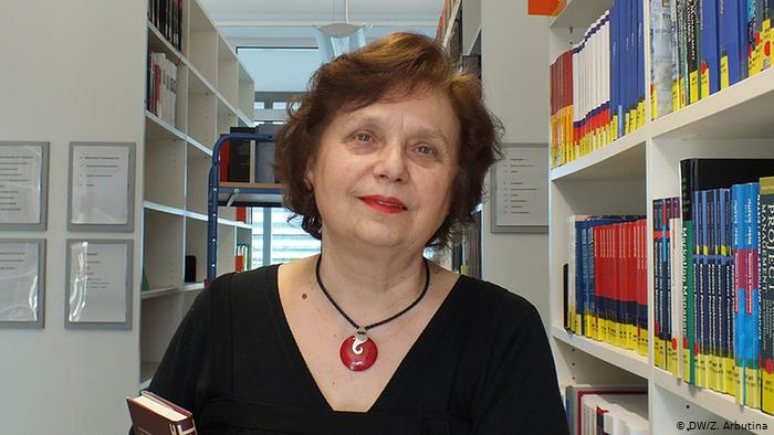 DW Gastkolumnistin Rumjana Tacharieva (DW/Z. Arbutina)