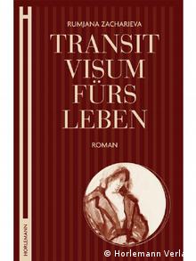 Немската корица на книгата Транзитна виза за живота