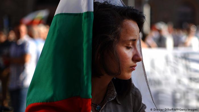Symbolbild Weltfrauentag Bulgarien (Dimitar Dilkoff/AFP/Getty Images)