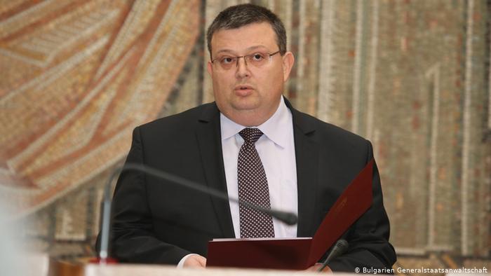 Sotir Zazarov neuer Generalstaatsanwalt Bulgarien (Bulgarien Generalstaatsanwaltschaft)