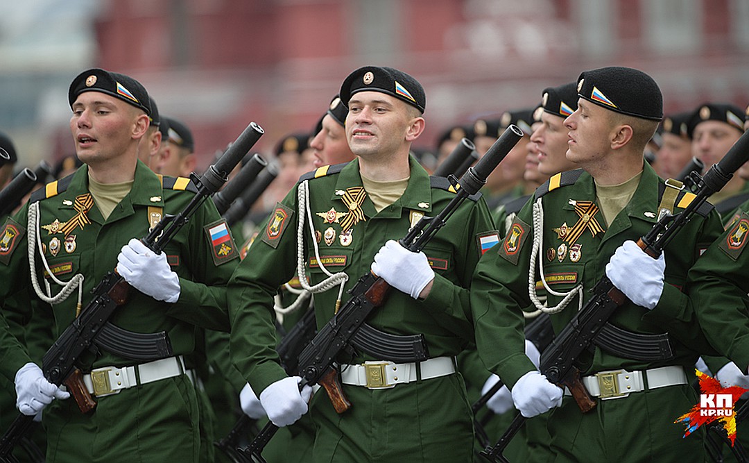 Вооружённые силы России способны отразить любую потенциальную агрессию Фото: Виктор ГУСЕЙНОВ