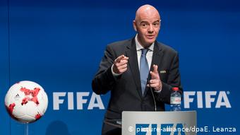 FIFA - Gianni Infantino (picture-alliance/dpaE. Leanza)