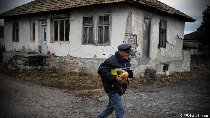 Bulgarien Armut Verfall Voynitsa Sofia (AFP/Getty Images)