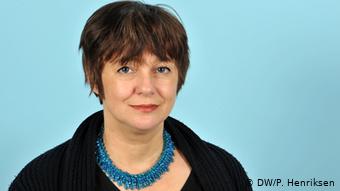 Deutsche Welle Bulgarische Redaktion Tatiana Vaksberg (DW/P. Henriksen)