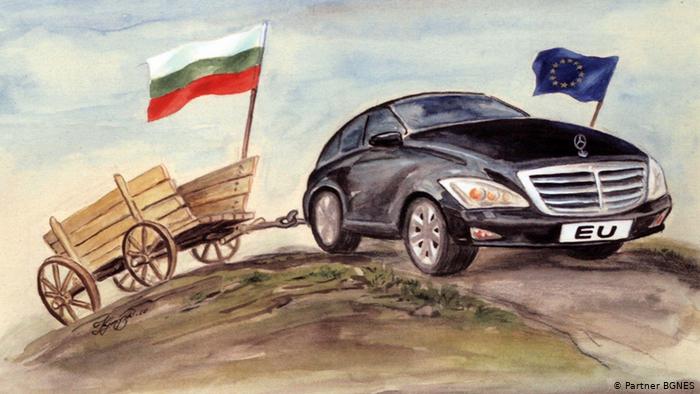Zeichnung Bulgarien EU (Partner BGNES)