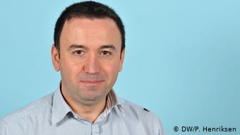 Deutsche Welle Bulgarische Redaktion Ivan Bedrov (DW/P. Henriksen)