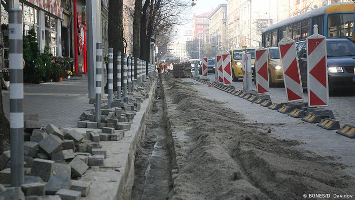Ремонтът на булевард Дондуков