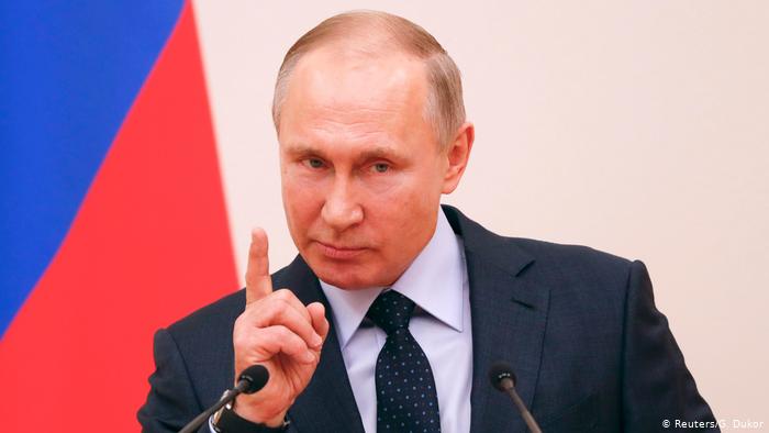 Russland Wladimir Putin, Präsident (Reuters/G. Dukor)