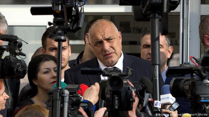 Bulgarien Boiko Borisov (picture alliance/AP Photo/V.Ghirda)