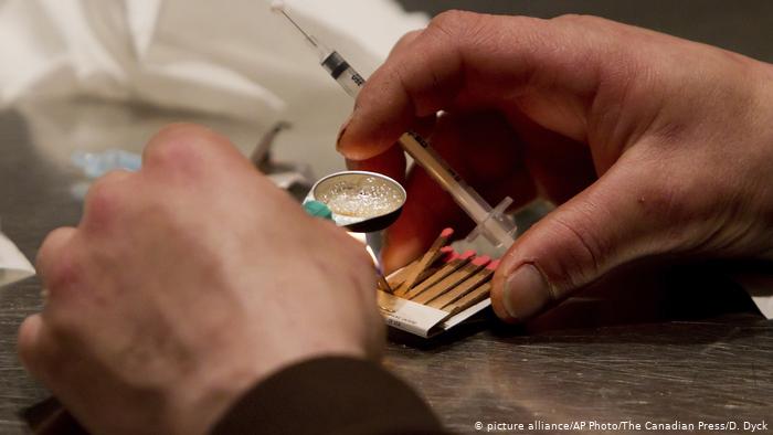 Safe Injection Clinic in Vancouver (picture alliance/AP Photo/The Canadian Press/D. Dyck)