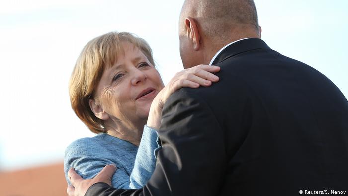 Борисов посреща Меркел