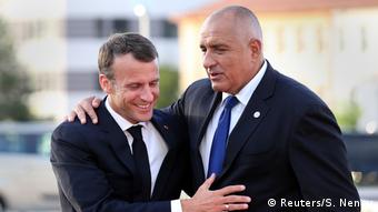Борисов с френския президент Макрон
