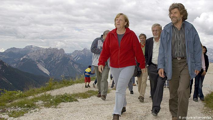 Меркел и Меснер през 2006