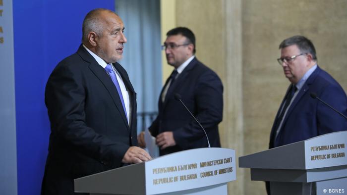 Bulgarien PK Premier Borissov in Sofia (BGNES)