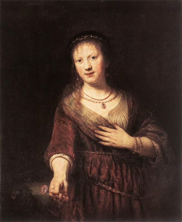 Рембрандт Харменс ван Рейн - великий мастер светотени и его картины