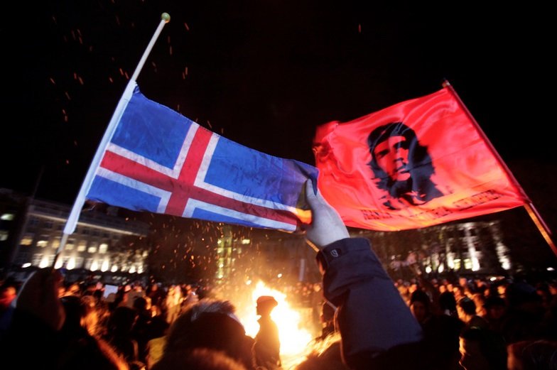 Тихая революция в Исландии. Молчание мировых СМИ.