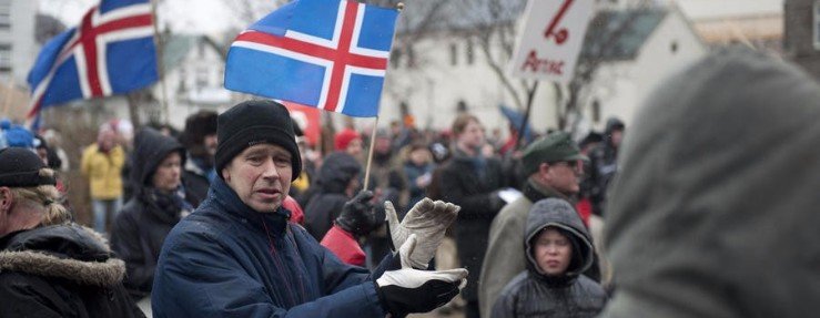 Тихая революция в Исландии. Молчание мировых СМИ.