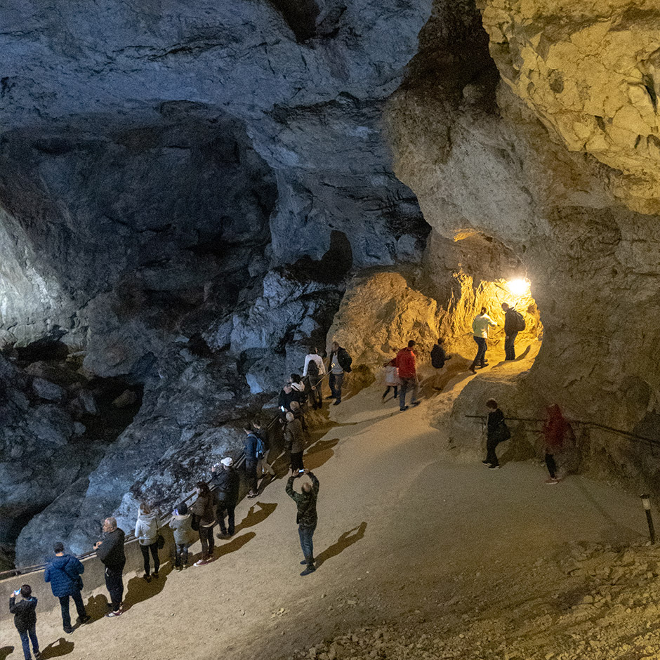 Tour inside Devil's Throat Cave in Bulgaria